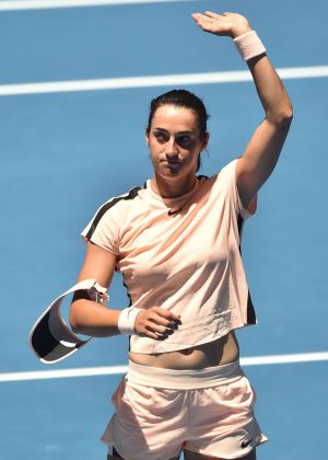 Caroline Garcia - 2018 Australian Open in Melbourne - Day 4