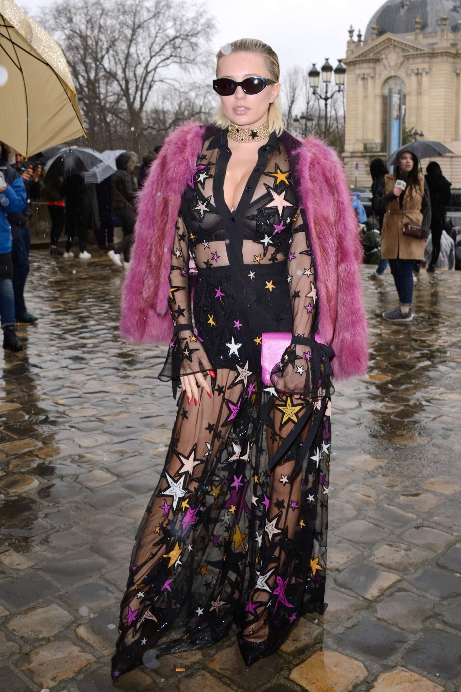 Caroline Vreeland at Elie Saab Fashion Show in Paris -16 | GotCeleb