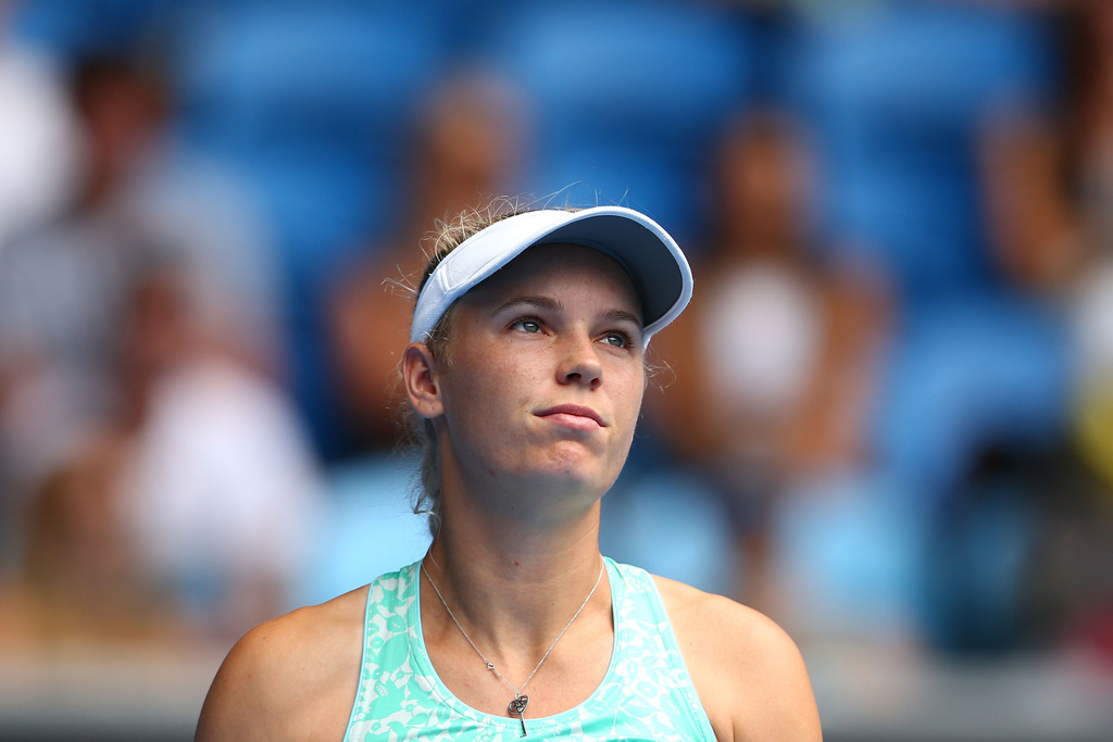 Caroline Wozniacki 2015 : Caroline Wozniacki: 2015 Australian Open -11