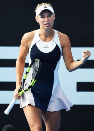 Caroline Wozniacki - 2016 ASB Classic in Auckland