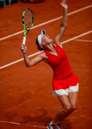 Caroline Wozniacki - 2017 French Open Tennis Tournament in Paris