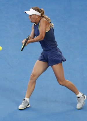 Caroline Wozniacki - 2018 Australian Open Final in Melbourne