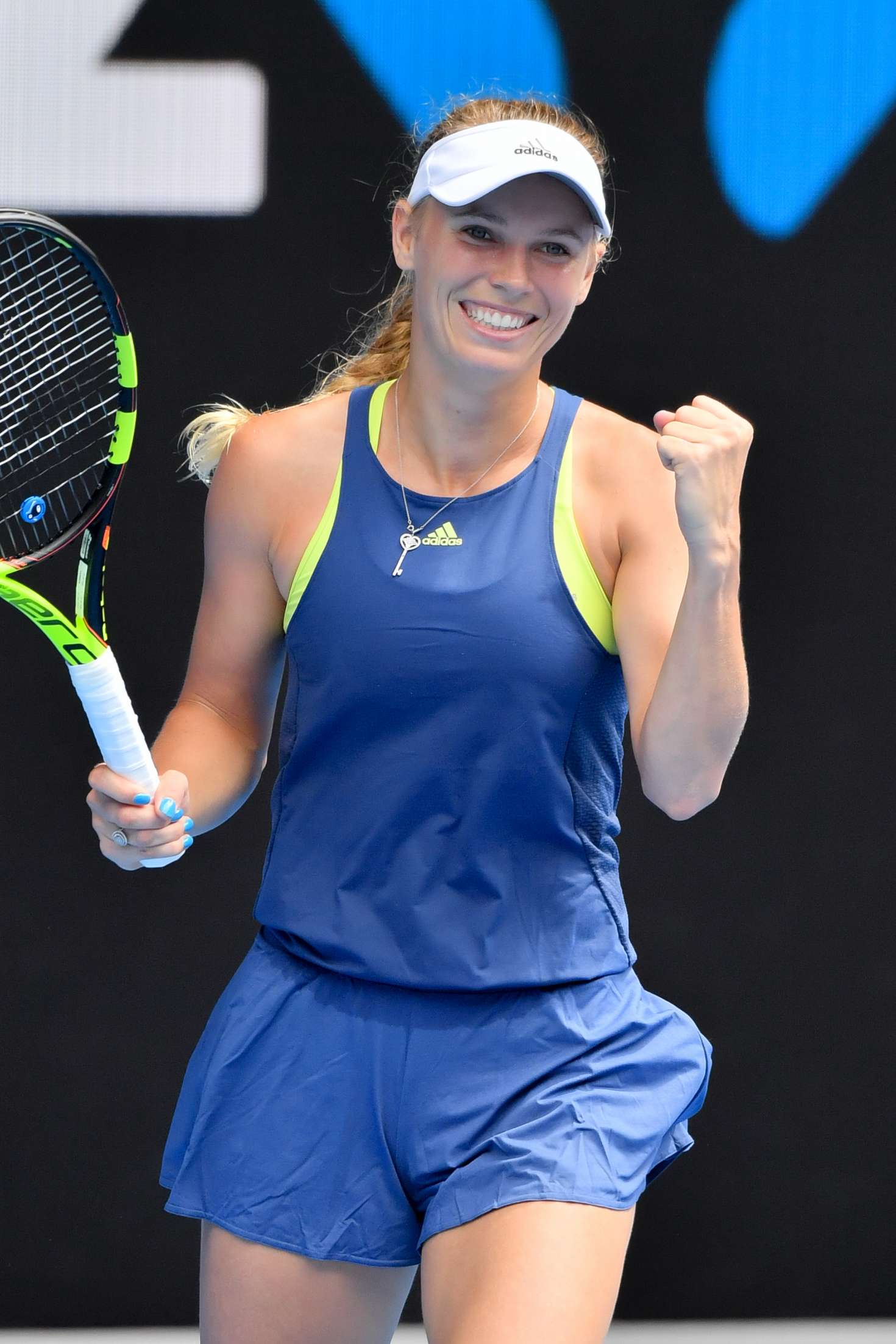 Caroline Australian Open Day 7 -22 |