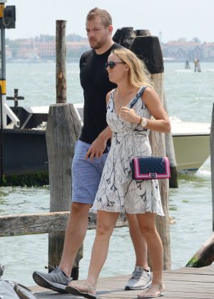 Caroline Wozniacki out in Venice