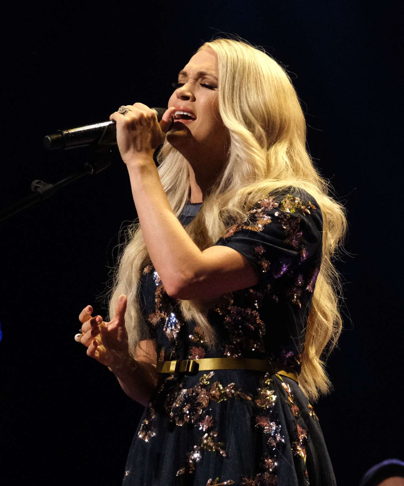 Carrie Underwood Performing at the Grand Ole Opry01 GotCeleb