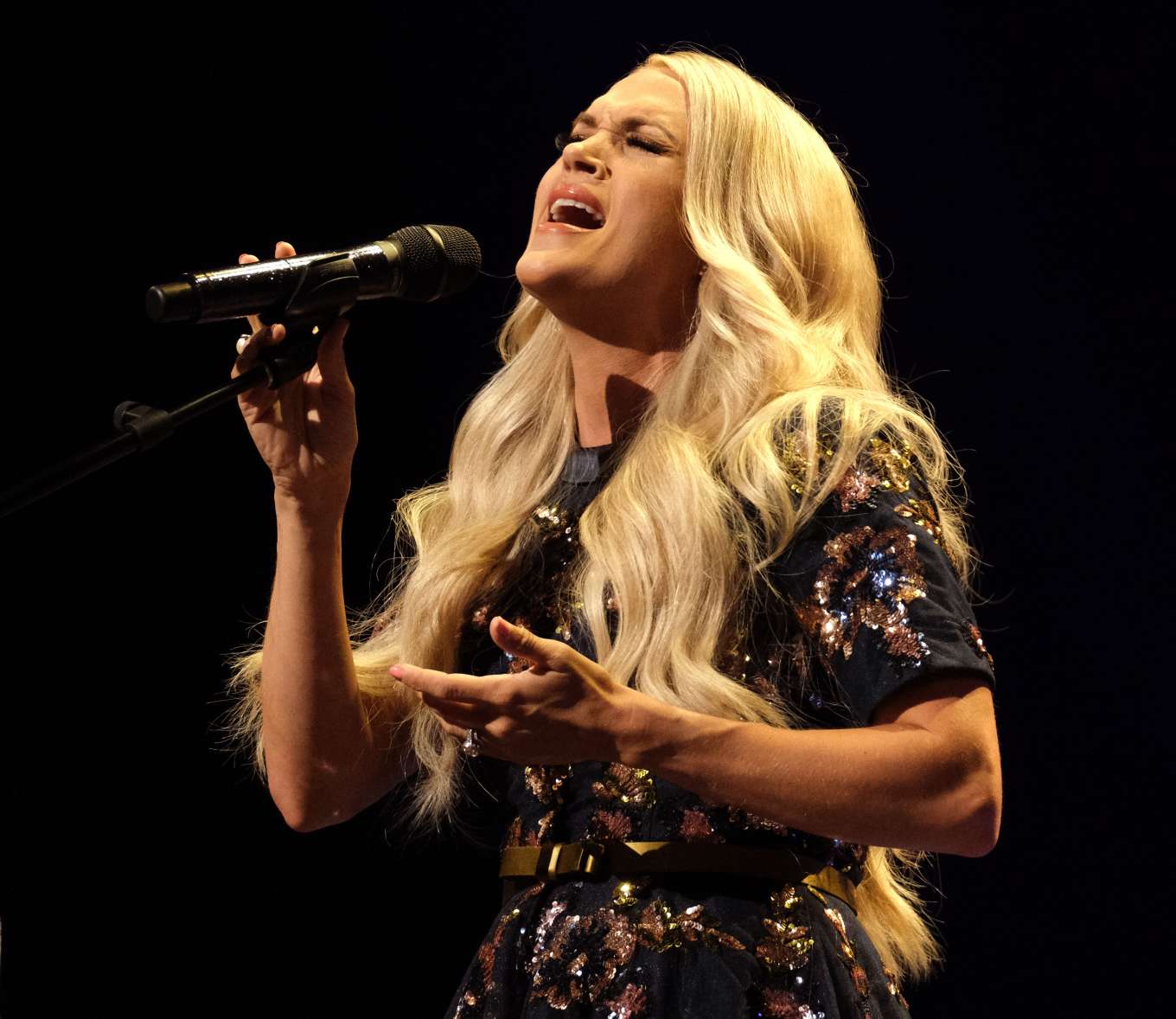 Carrie Underwood Performing at the Grand Ole Opry27 GotCeleb