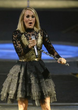 Carrie Underwood - Performs at The Chesapeake Arena in Oklahoma