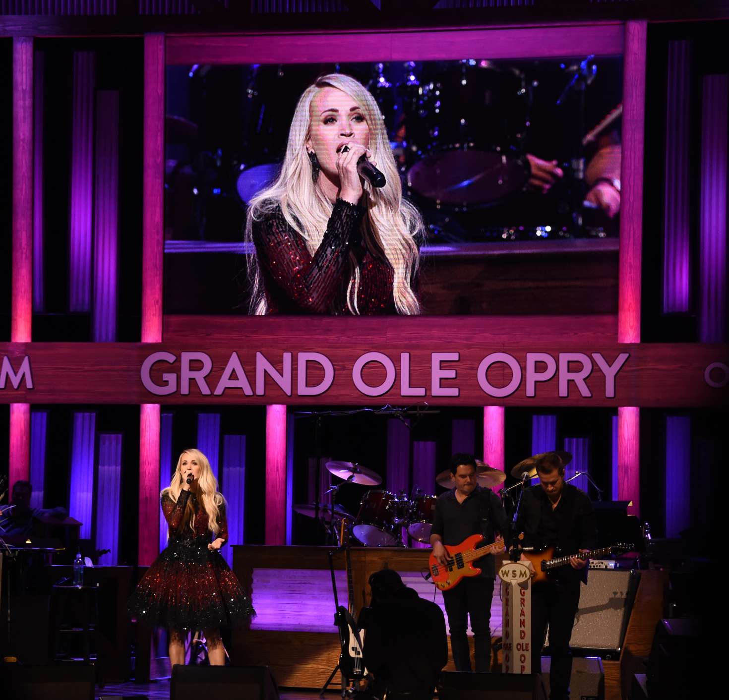 Carrie Underwood Performs at the Grand Ole Opry 01 GotCeleb