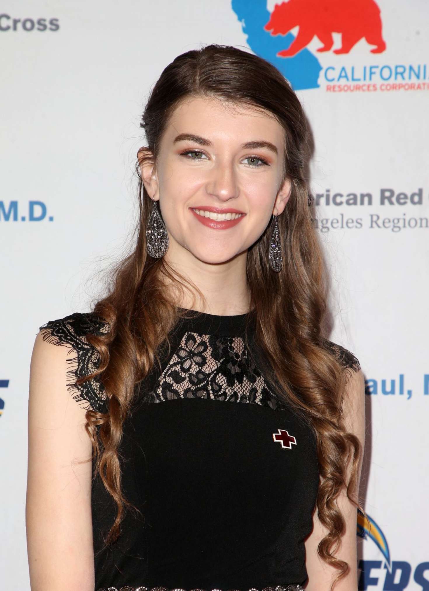 Casey Burke: 2018 Red Cross Los Angeles Humanitarian Awards -01 | GotCeleb