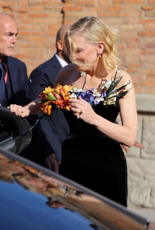 Cate Blanchett - is seen during the 79th Venice International Film Festival