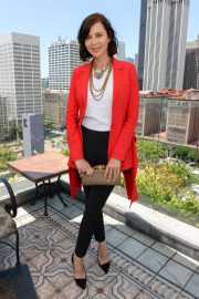 Catherine Bell - Hallmark TV Cannel Luncheon in Los Angeles