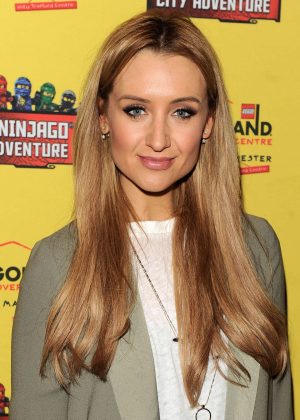 Catherine Tyldesley - Legoland Discovery Centre Opening in Manchester
