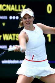 Caty McNally - 2019 Wimbledon Tennis Championships in London