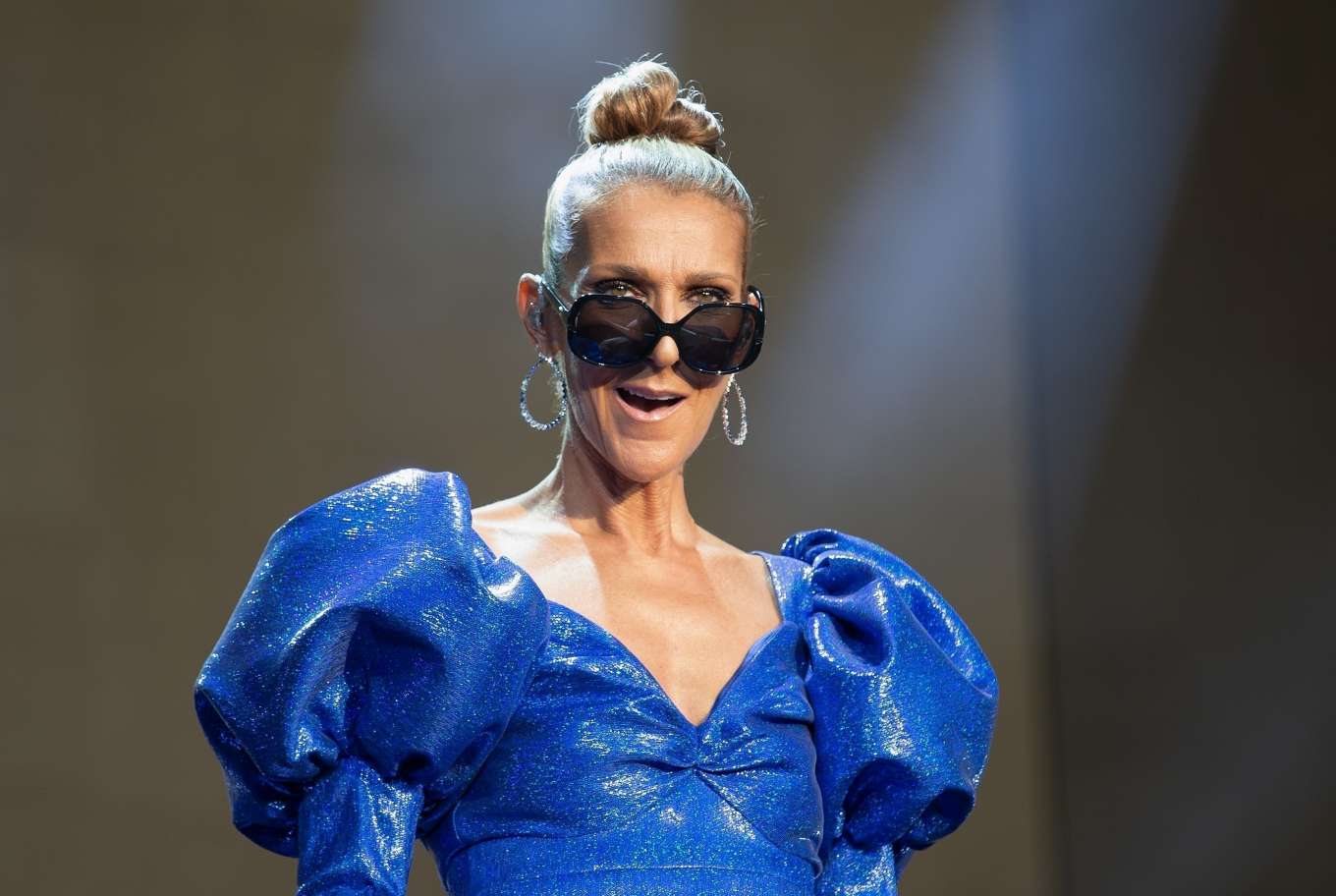 Celine Dion â€“ Performing at 2019 British Summer Time Festival in London