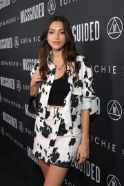 Celine Farach - Sofia Richie x Missguided Launch Party at Bootsy Bellows in West Hollywood