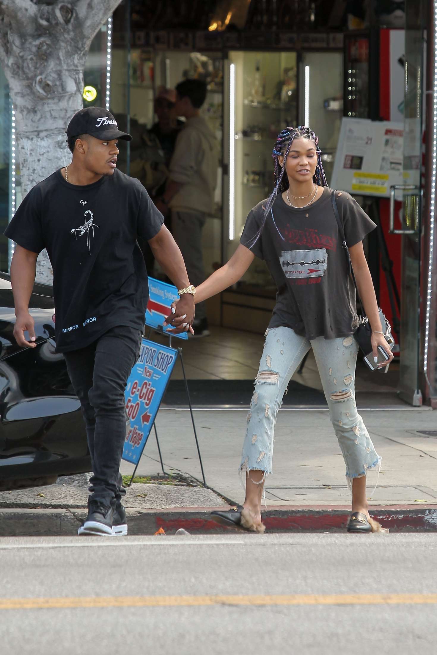 Chanel Iman 2017 : Chanel Iman: Shopping in West Hollywood -25