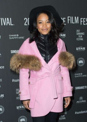 Chante Adams - 'Roxanne Roxanne' Premiere at 2017 Sundance Film Festival in Utah