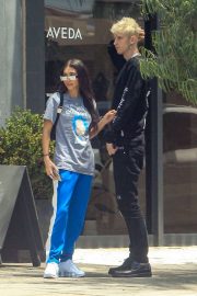 Chantel Jeffries - Out from lunch in Los Angeles