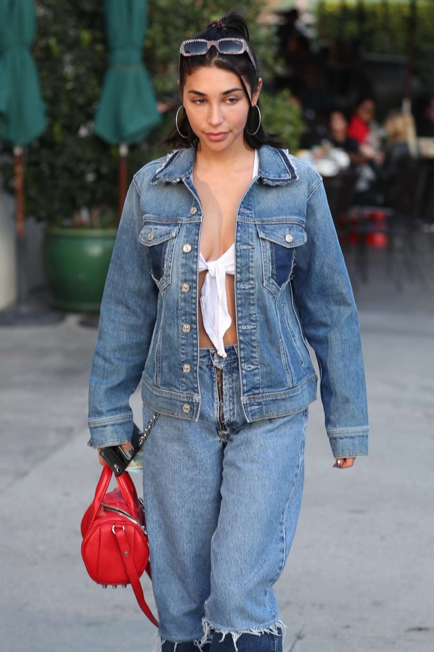 Chantel Jeffries: Out to lunch at Urth Caffe -05 | GotCeleb