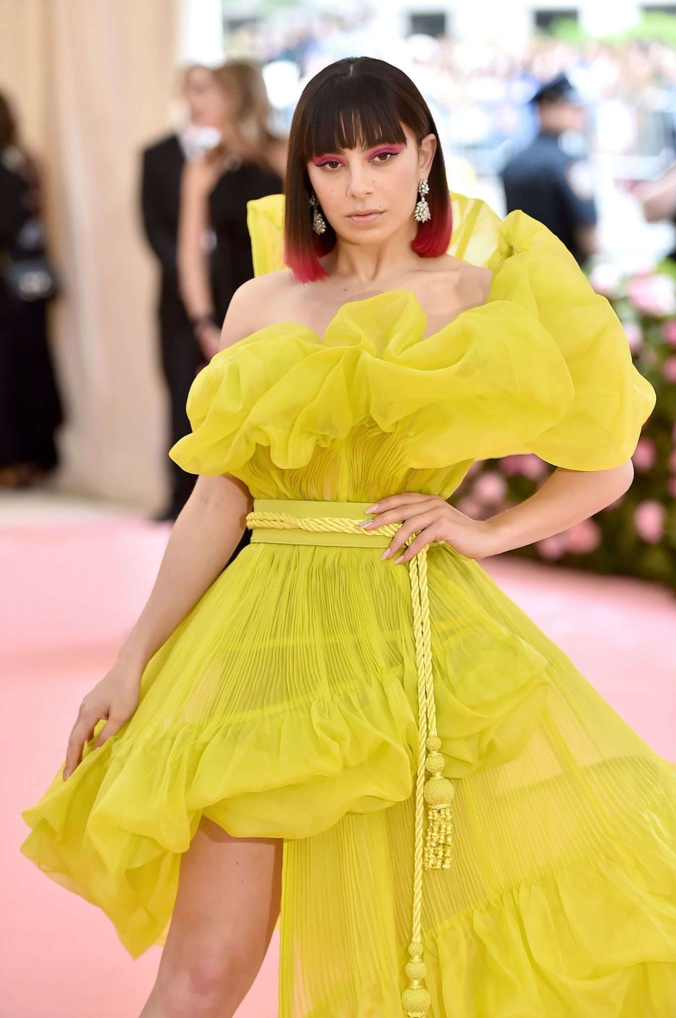 Charli XCX – 2019 Met Gala Celebrating 'Camp: Notes on Fashion' in NYC