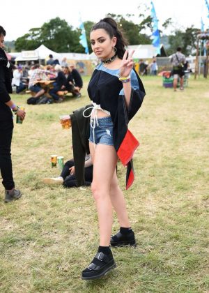 Charli XCX at Glastonbury Festival 2017 in Pilton