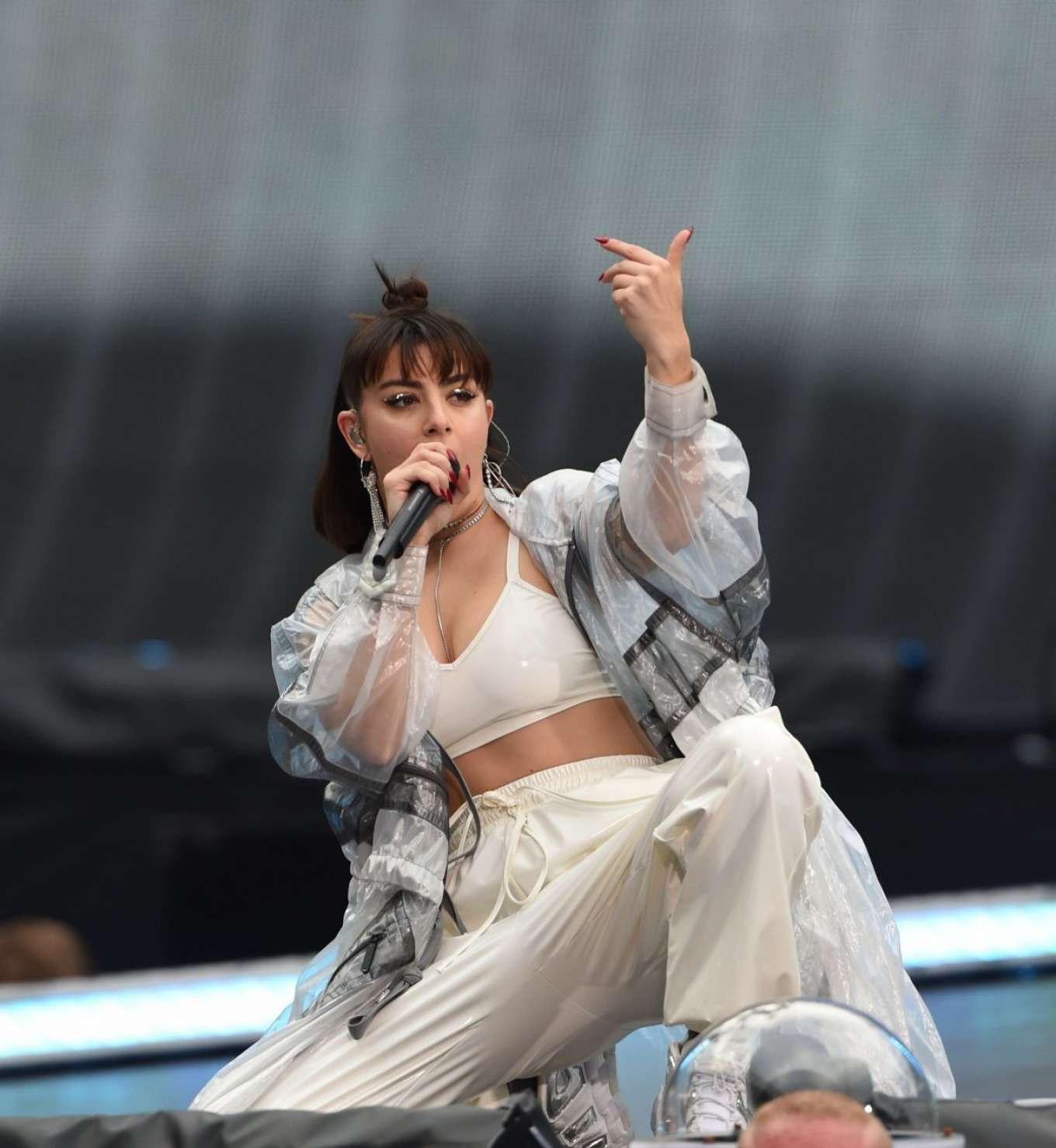 Charli XCX: Performs at Manchester Etihad Stadium -10 | GotCeleb