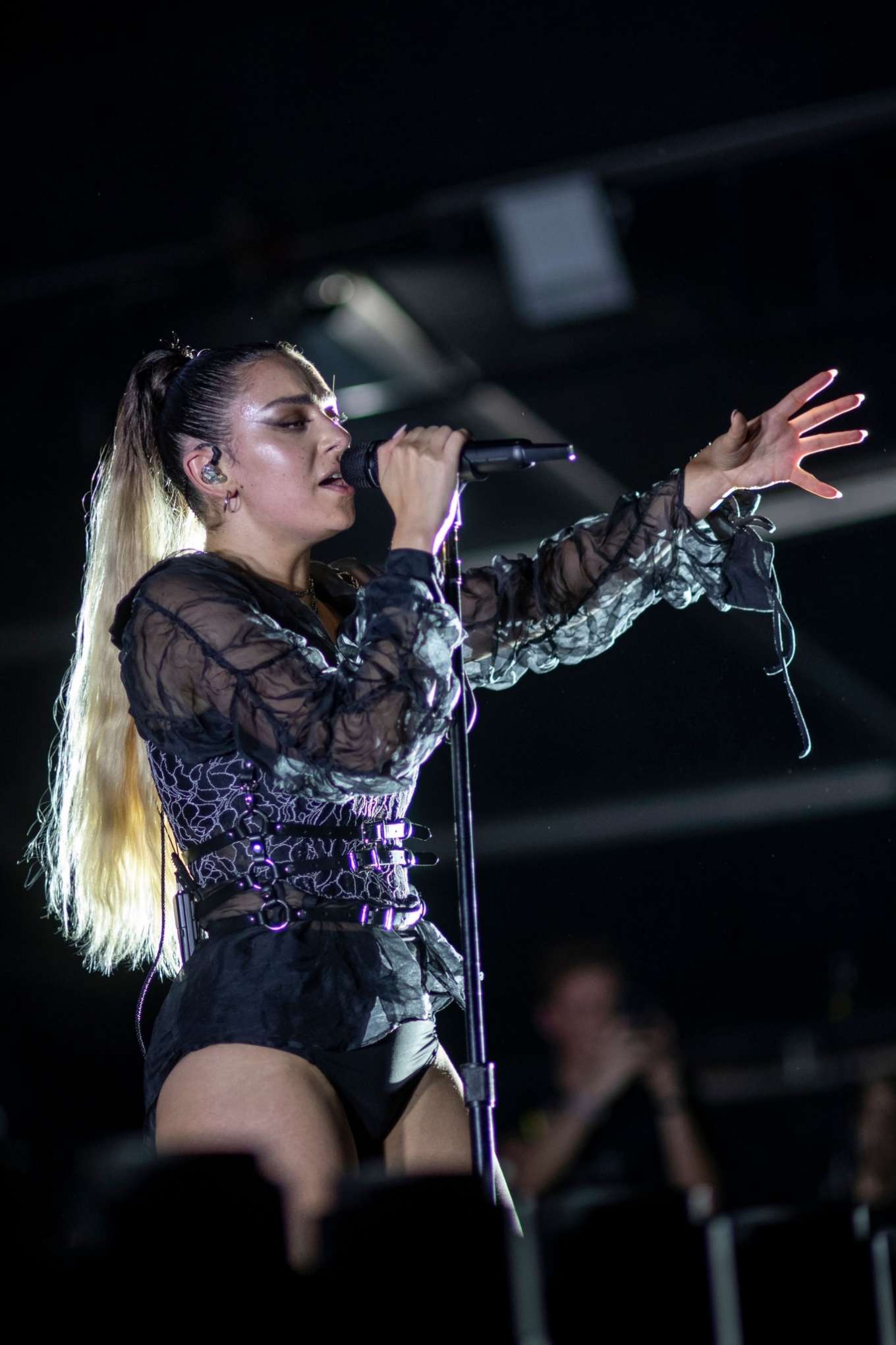 Charli XCX - Performs At St Jeromes Laneway Festival In Brisbane-02 ...