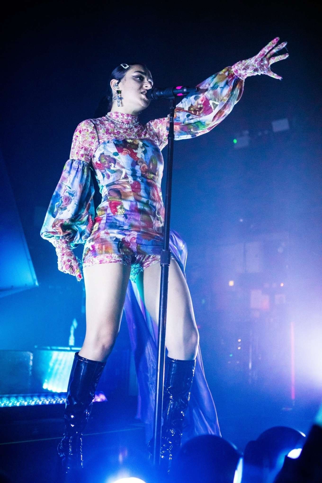 Charli XCX - Performs on stage at The O2 Institute Birmingham-04 | GotCeleb