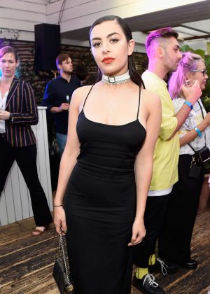 Charli XCX - Warner Music Group Summer Party in London