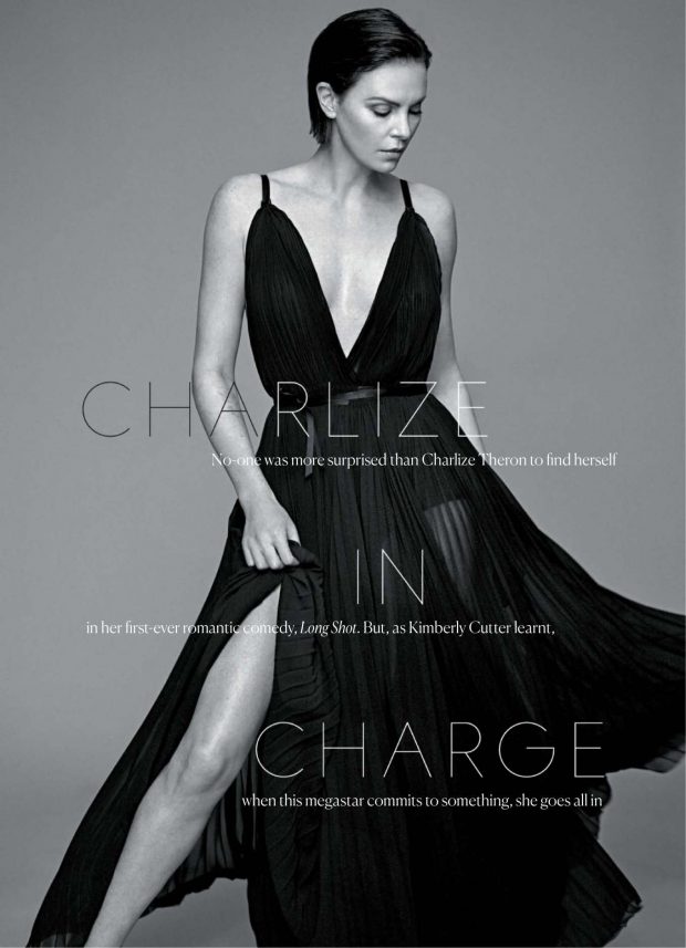 Charlize Theron - Marie Claire Australia Magazine (July 2019)