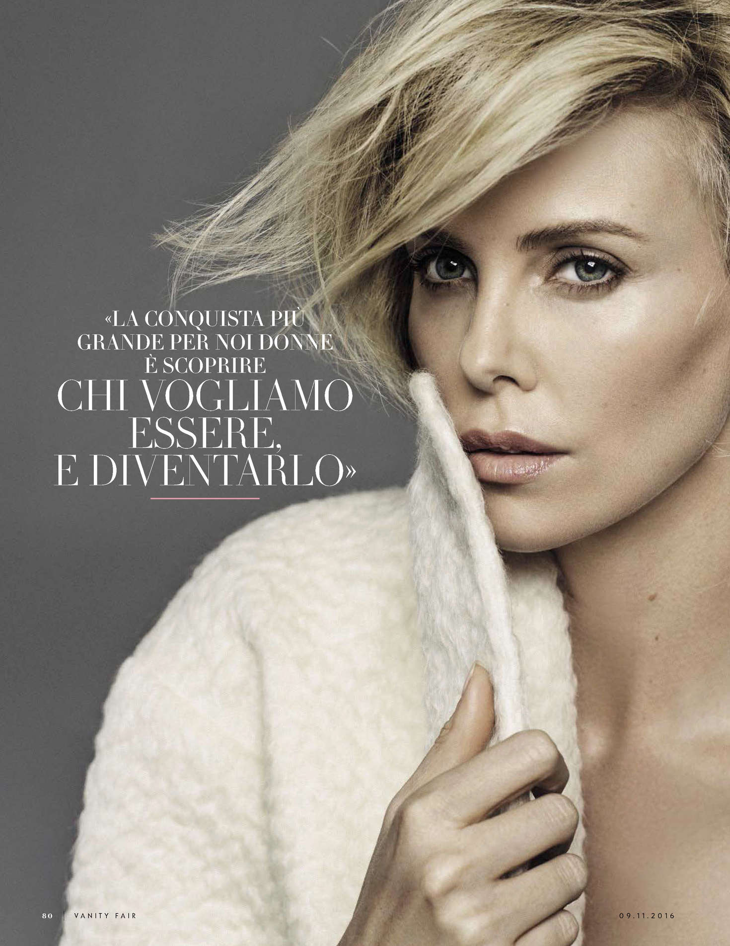 Charlize Theron: Vanity Fair Italy 2016 -04 | GotCeleb