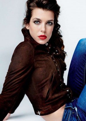 Charlotte Casiraghi - Vogue Paris Magazine (April 2015)