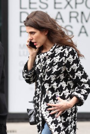 Charlotte Casiraghi - Chanel Haute Couture SS 2024 show as part of Paris Fashion Week