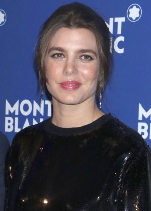 Charlotte Casiraghi - MontBlanc Celebrates 75th Anniversary of Le Petit Prince in New York