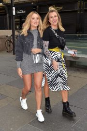 Charlotte Crosby and Lauren Causer - Out in Newcastle