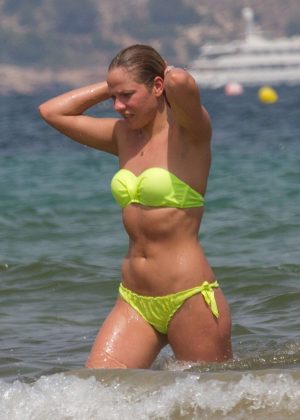 Cheyenne and Valentina Pahde in Bikini in Ibiza | GotCeleb