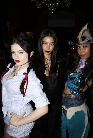 Chiara Aurelia - MAC HEX Halloween in New York