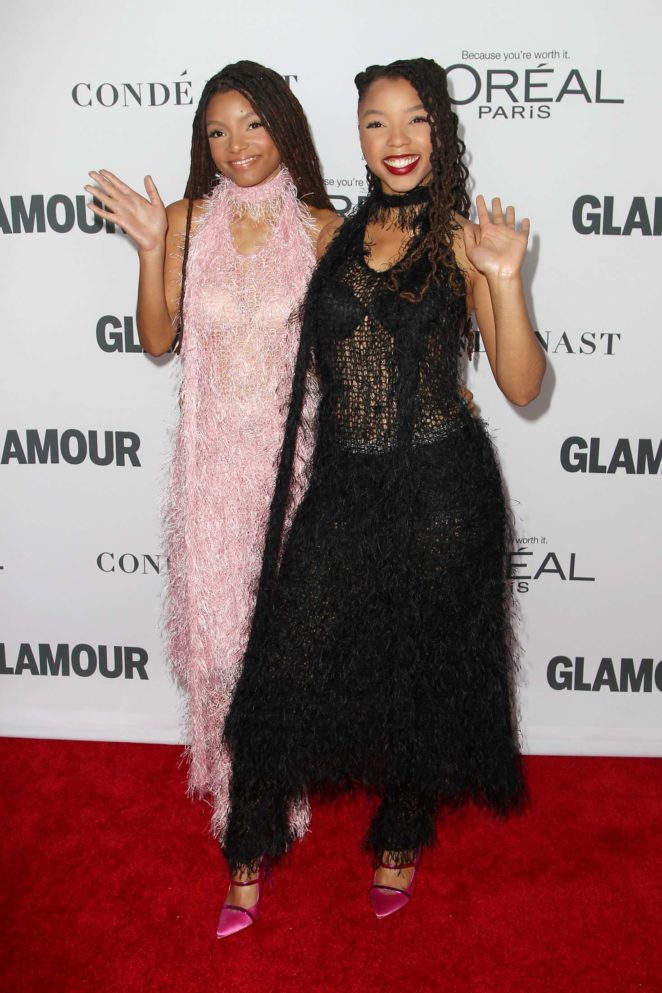 Chloe And Halle Bailey: 2017 Glamour Women Of The Year Awards -23 ...