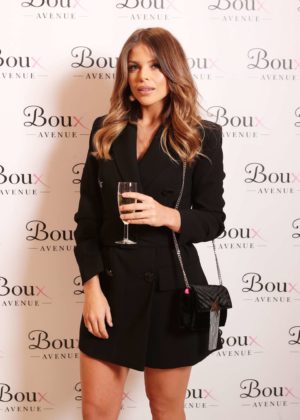 Chloe Lewis - Boux Avenue AW17 Campaign Launch in London