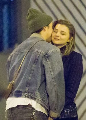 Chloe Moretz and Brooklyn Beckham Enjoys a romantic date in NYC