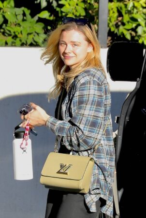 Chloe Moretz - Running errands in the afternoon in Los Angeles