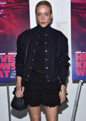 Chloe Sevigny - 'Heaven Knows What' Premiere in NYC