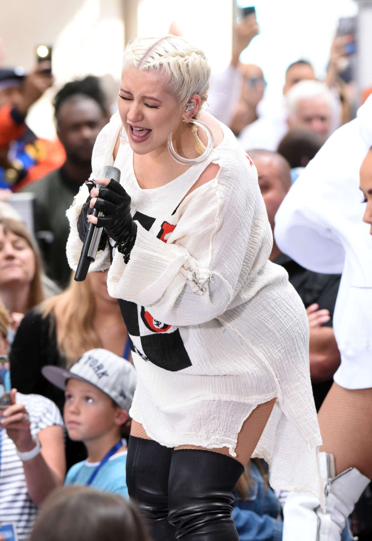 Christina Aguilera: Performing on NBCs Today Show -25 | GotCeleb