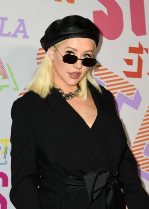 Christina Aguilera - Stella McCartney's Autumn 2018 Collection Launch in LA