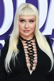 Christina Aguilera - The Addams Family premiere in Los Angeles