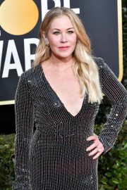 Christina Applegate - 2020 Golden Globe Awards in Beverly Hills
