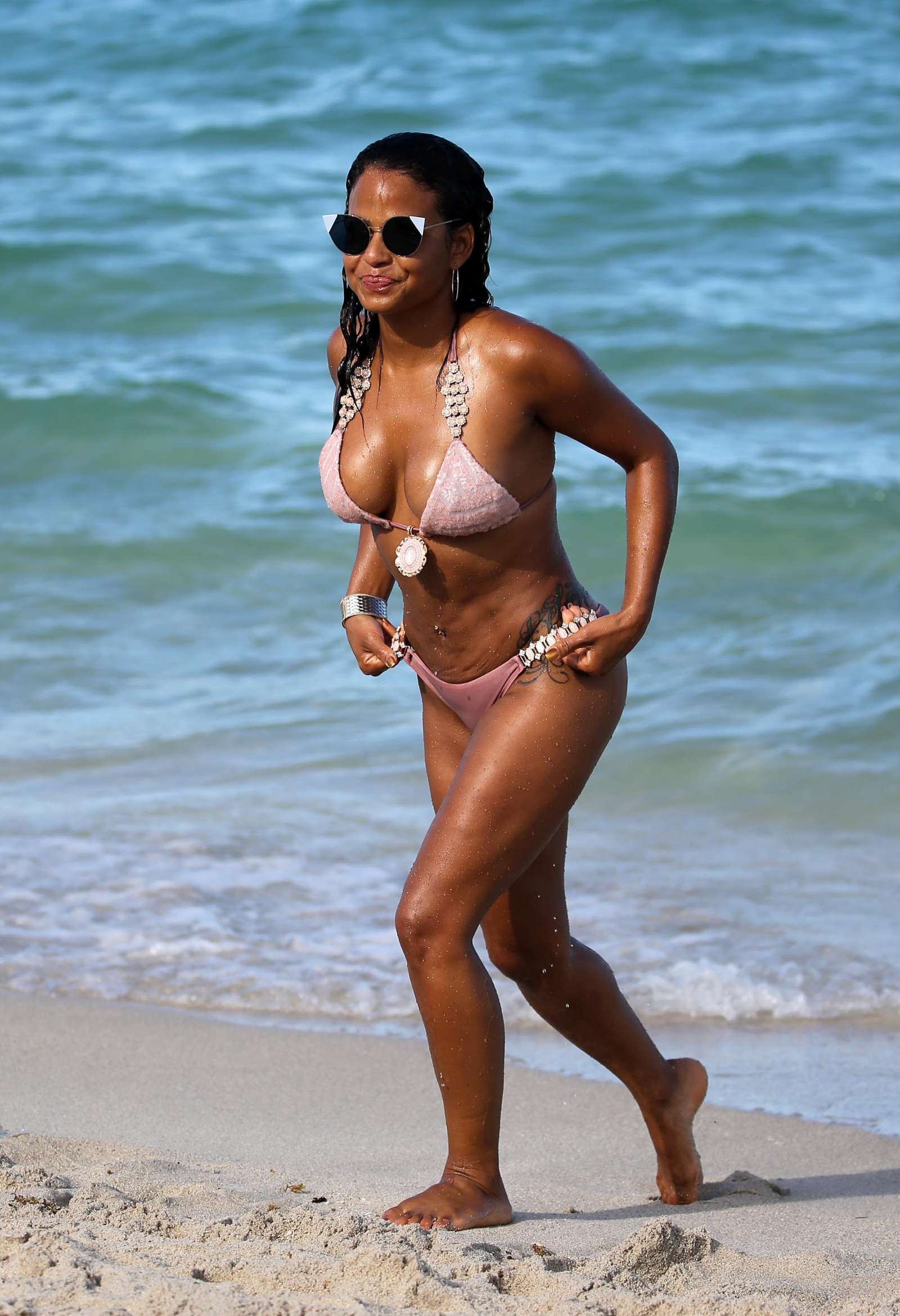 Christina milian in bikini