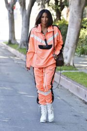 Ciara - Photo shoot candids in Los Angeles