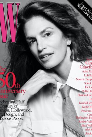Cindy Crawford - W Magazine’s 50th Anniversary Issue 2022