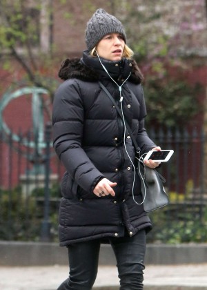 Claire Danes out in NYC